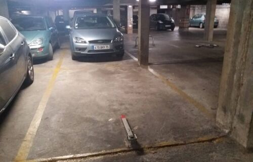 Parking Paris 20 proche Place Gambetta