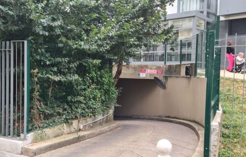 Location parking voiture citadine - Paris 13ème