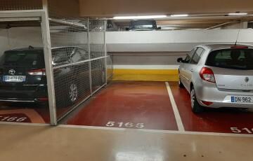 Emplacement de parking Paris 13 sous le CC Italie 2 (75)