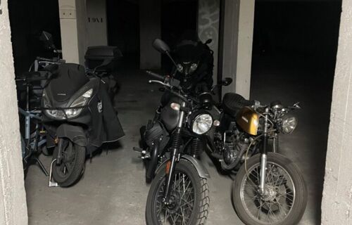 Place de parking pour MOTO / Faidherbe Chaligny