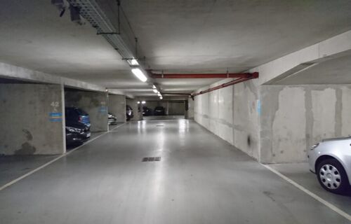 Location Parking privé en sous sol PARIS 14