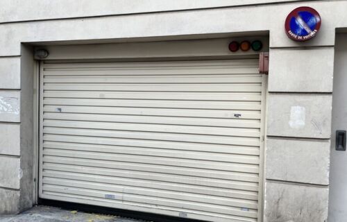 Parking immeuble privatif près de la gare de Puteaux