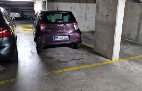 [RER C] Parking sécurisé 7 min à pied gare de Saint-Gratien