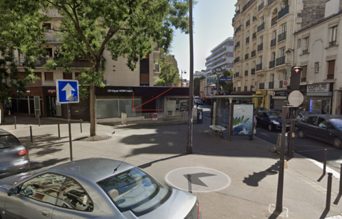 Parking couvert pour moto / scooter  sécurisé 47 rue de vouillé 75015 Paris