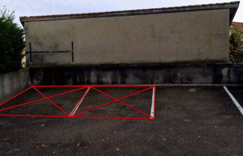 Lot de 2 places de parking Sainte-Concorce