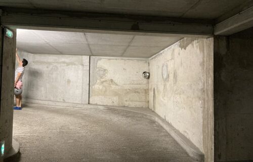 Location parking boulevard Bessières Paris (75)