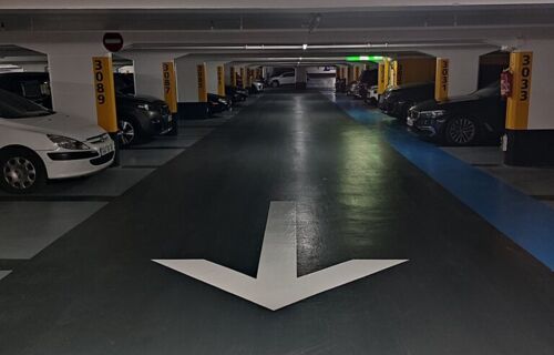 Parking haut de gamme proche Place Joffre