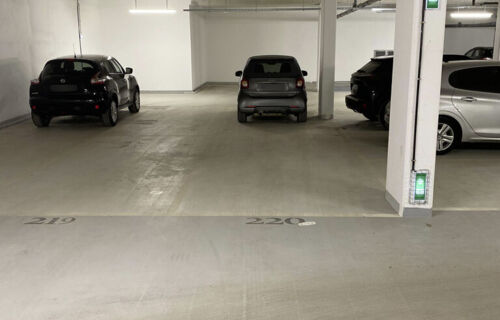 Parking sous vidéo-surveillance à louer