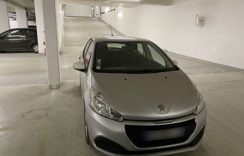 Parking sous vidéo-surveillance à louer