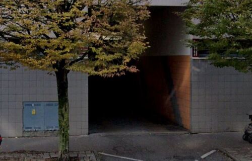 Parking à Fontaine d'Ouche