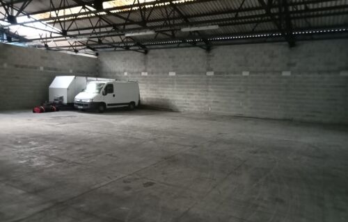 Parking couvert