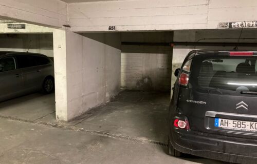 Parking rue de Bellefond