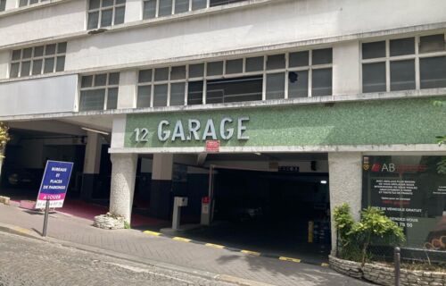 Parking rue de Bellefond