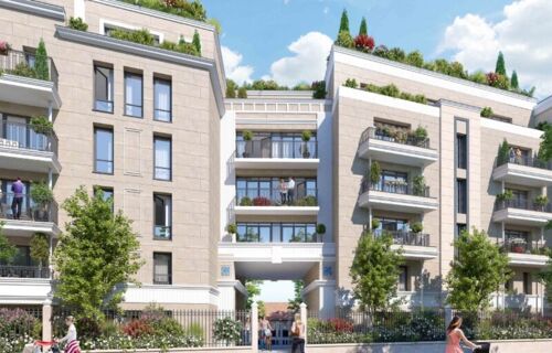 Parking dans une nouvelle résidence 'Panorama Clamart)