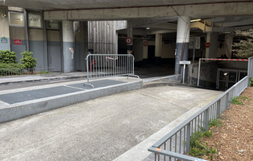 Parking Paris 13 proche Tolbiac/Olympiades