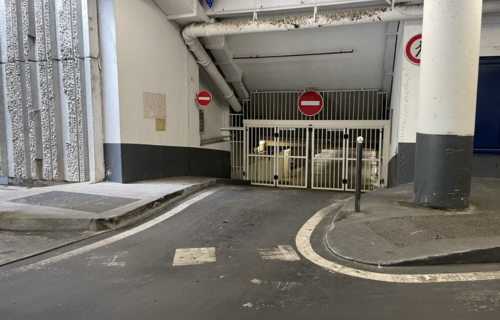 Parking Paris 13 proche Tolbiac/Olympiades