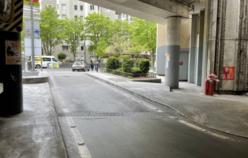 Parking Paris 13 proche Tolbiac/Olympiades
