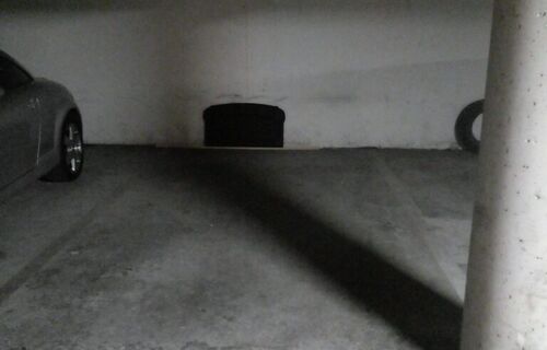 Place de parking sous terrain