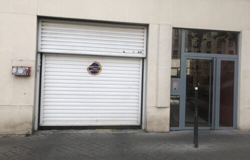 Parking 75020 au 2ème sous sol,