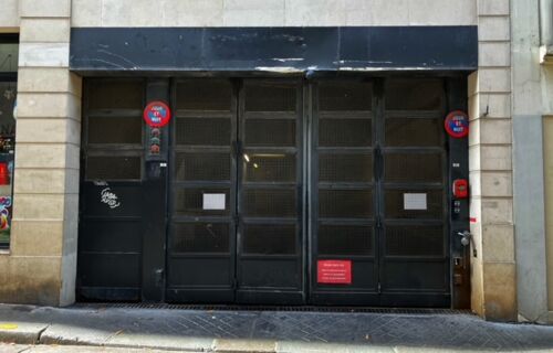 location parking paris 10 RUE BOUCHARDON 2ème sous sol