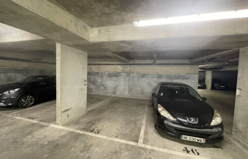Place de parking privée (Immeuble surveillé, accès 24h/24 avec un bip) sur Clichy 92110