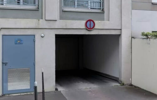 Parking à Sans-Souci (Métro D)