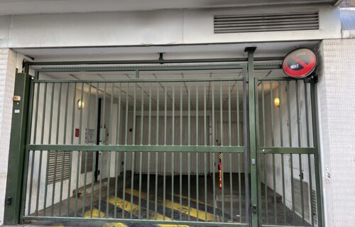 Parking sécurisé