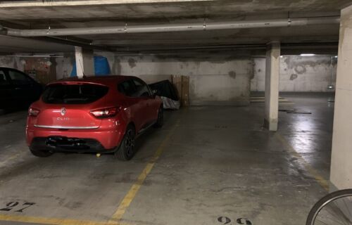 Double Place Parking sous-sol Alfortville