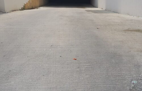 Parking quartier Chamberte rue Tedenat Montpellier