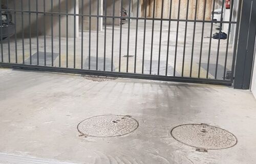 Parking quartier Chamberte rue Tedenat Montpellier