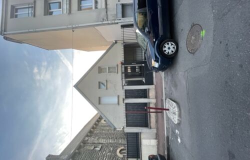 Grande place de parking au Pré Saint Gervais