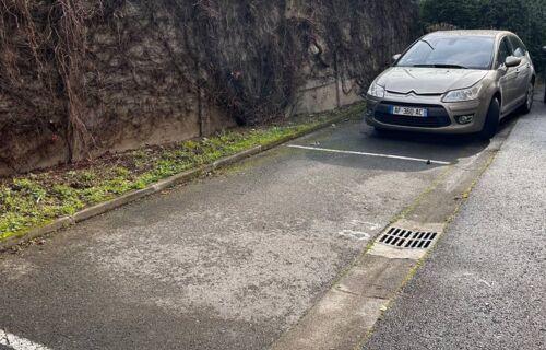 Place de parking Toulouse proche Patte d'Oie