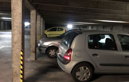 Parking sécurisé collé à la gare de Juvisy s/Orge