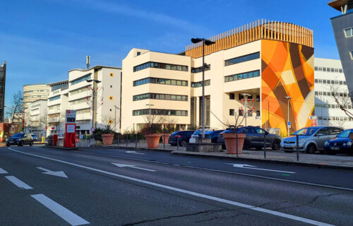 Le Mans - Gare Sud P2 Longue durée