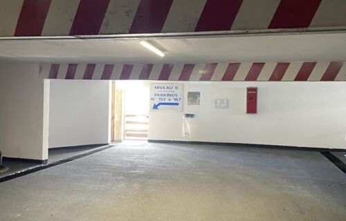 Arc 1800-Parking couvert privé La Nova- Savoie Haute Tarentaise