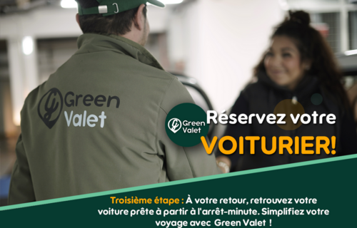 Parking voiturier proche gare Bordeaux Saint-Jean