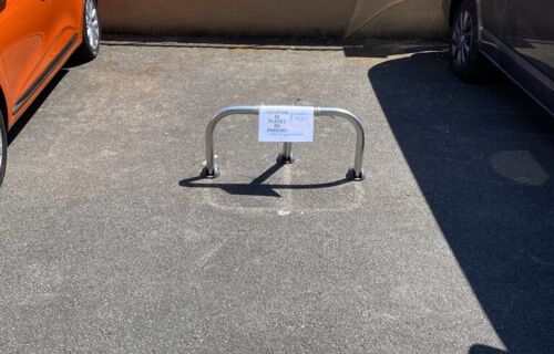 Parking résidence Acquaverde proche de la gare d'Osny