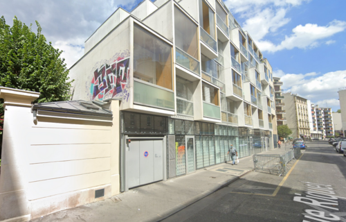 Place parking paris 19