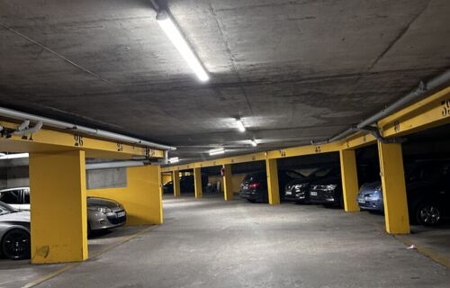Parking à Nanterre