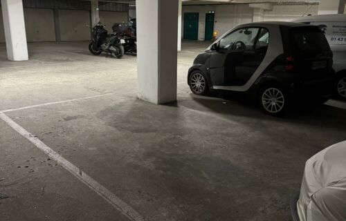 Place de Parking Premium 11ème