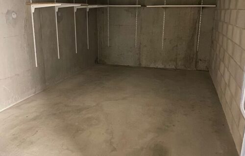 Garage sécurisé