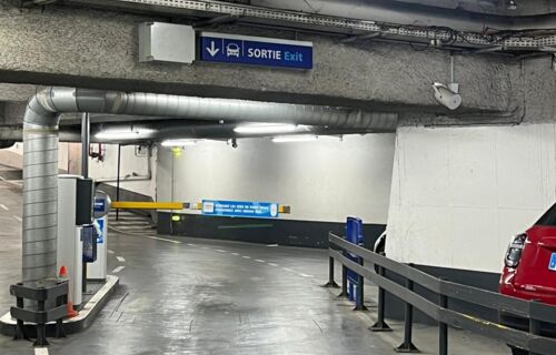 LOCATION PARKING BOULEVARD HAUSSMANN 9ieme ARRONDISSEMENT