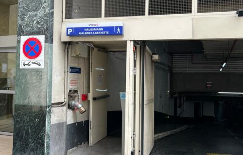LOCATION PARKING BOULEVARD HAUSSMANN 9ieme ARRONDISSEMENT