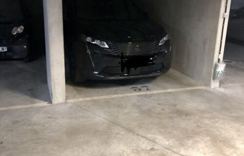 Parking Chanteloup les vignes
