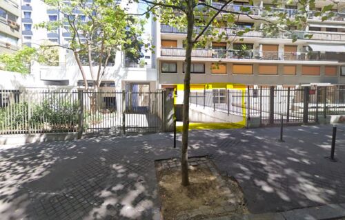 Parking à louer sécurisé rue St Blaise