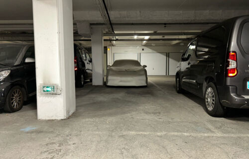 Parking rue Saint Maur 75011