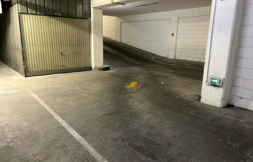Parking rue Saint Maur 75011