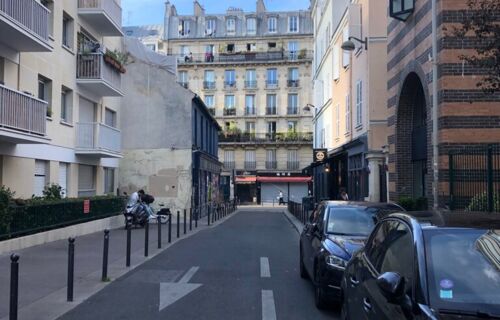 LOCATION PARKING MOTO/SCOOTER PARIS 11ème Villa Gaudelet Oberkampf