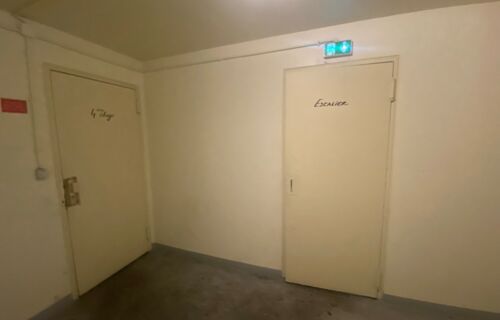 Parking près de l'arrêt Quatre Routes - Asnières sur Seine