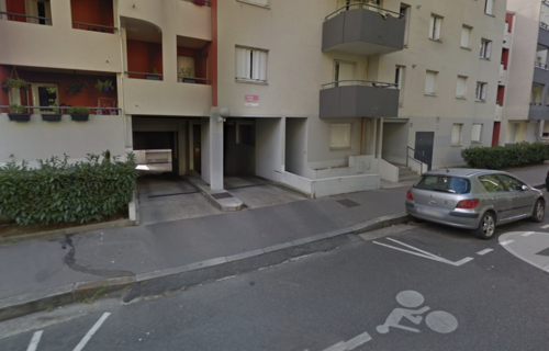 Parking sécurisé par badge